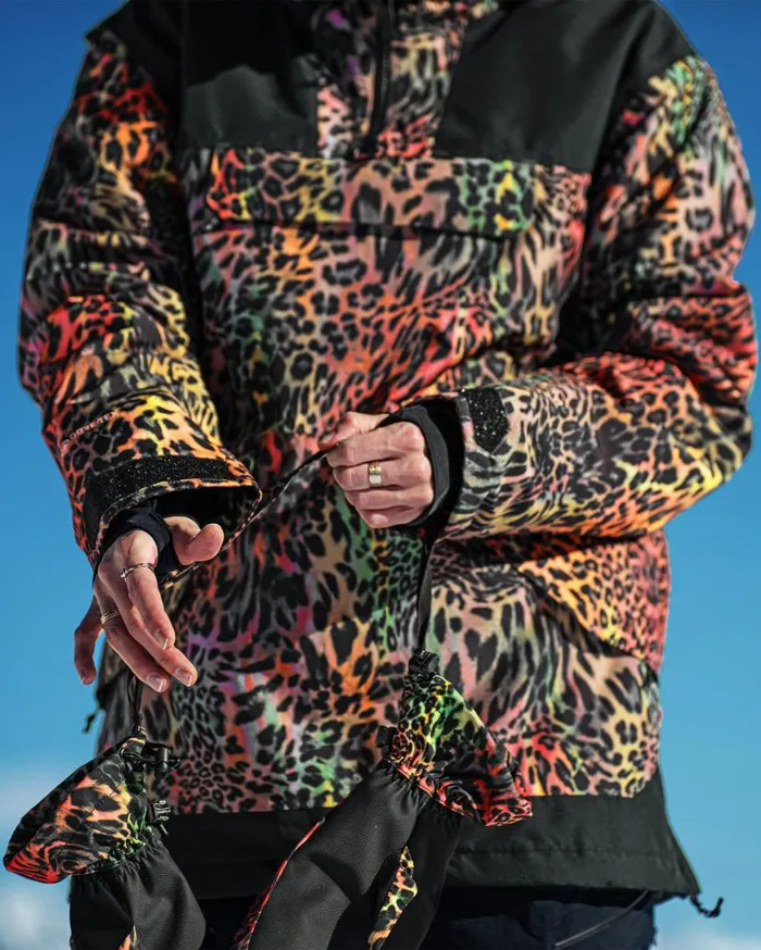 Womens Fern Insulated Gore Pullover 8211 Acid Womens Volcom Jackets