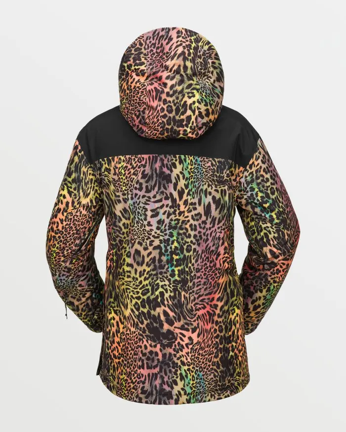 Womens Fern Insulated Gore Pullover 8211 Acid Womens Volcom Jackets