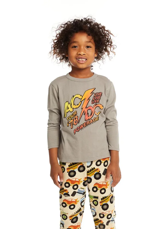 WomensKids Chaser Brand Music ACDC Powerage Pullover
