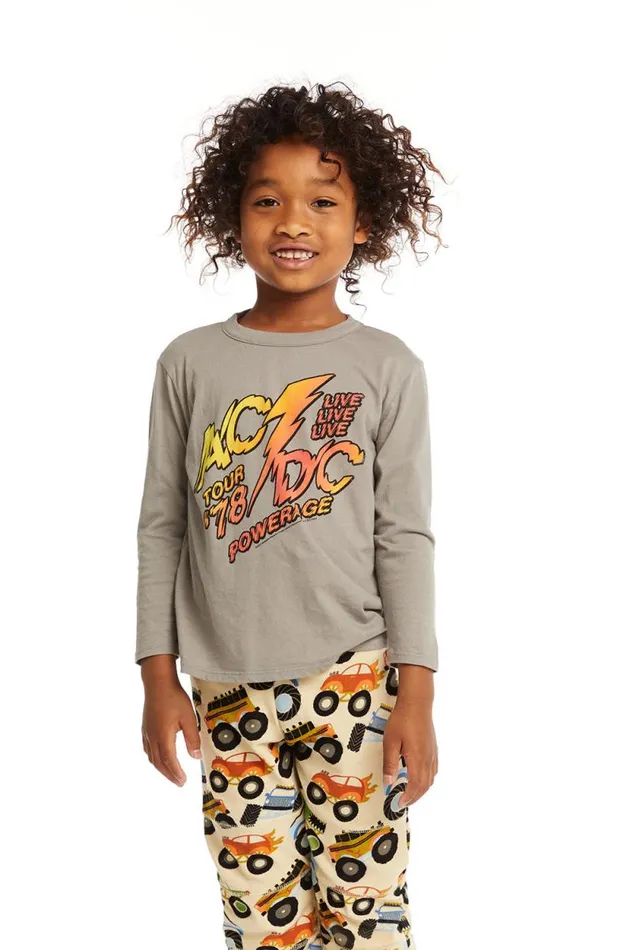 WomensKids Chaser Brand Music ACDC Powerage Pullover