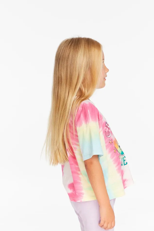 WomensKids Chaser Brand Music Grateful Dead Tie Dye Steal Your Face Tee