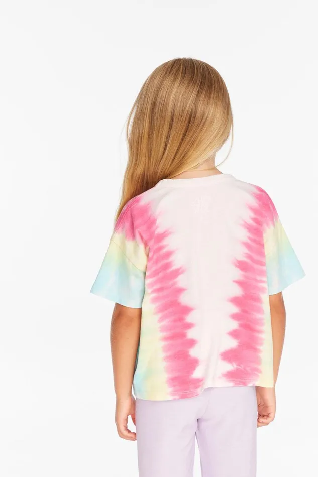WomensKids Chaser Brand Music Grateful Dead Tie Dye Steal Your Face Tee
