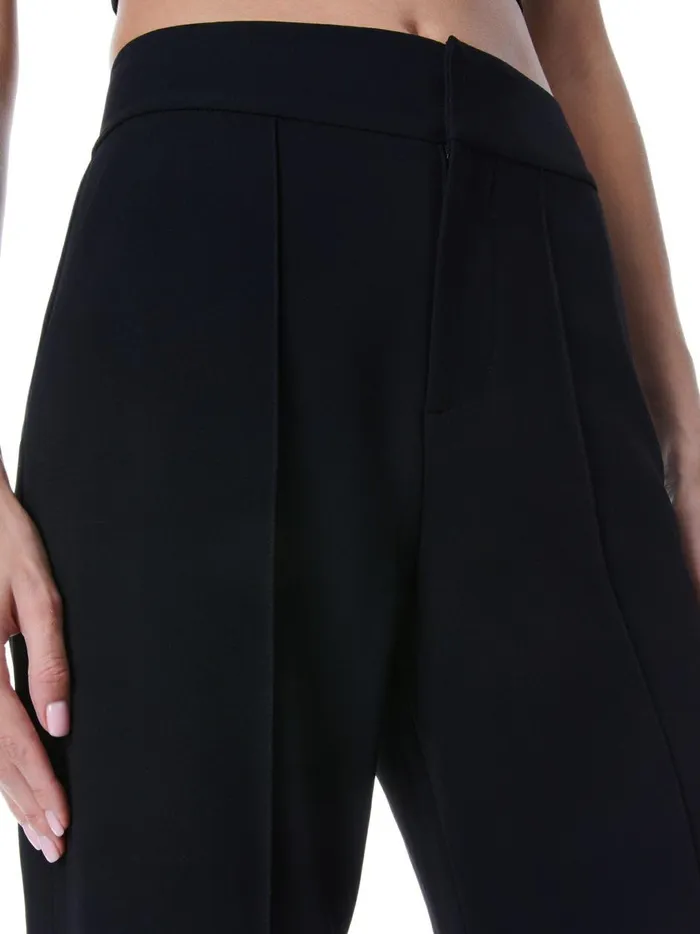 Womens Pants Alice Olivia Dylan High Waisted Wide Leg Pant Black