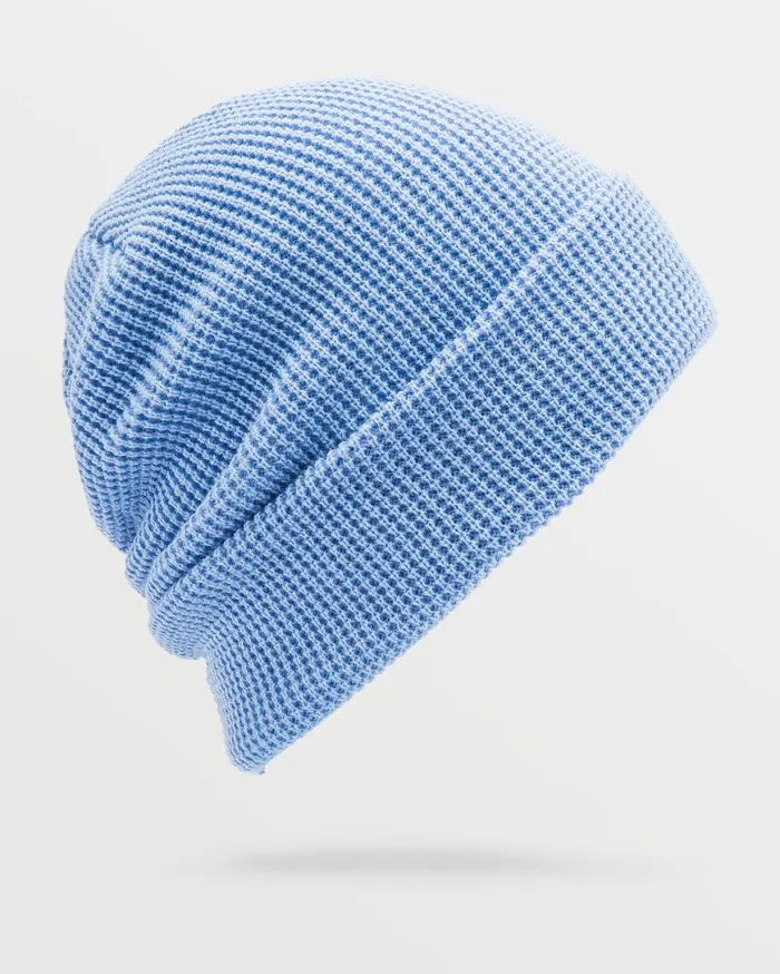 Womens Power Beanie 8211 Crystal Blue Womens Volcom Beanies