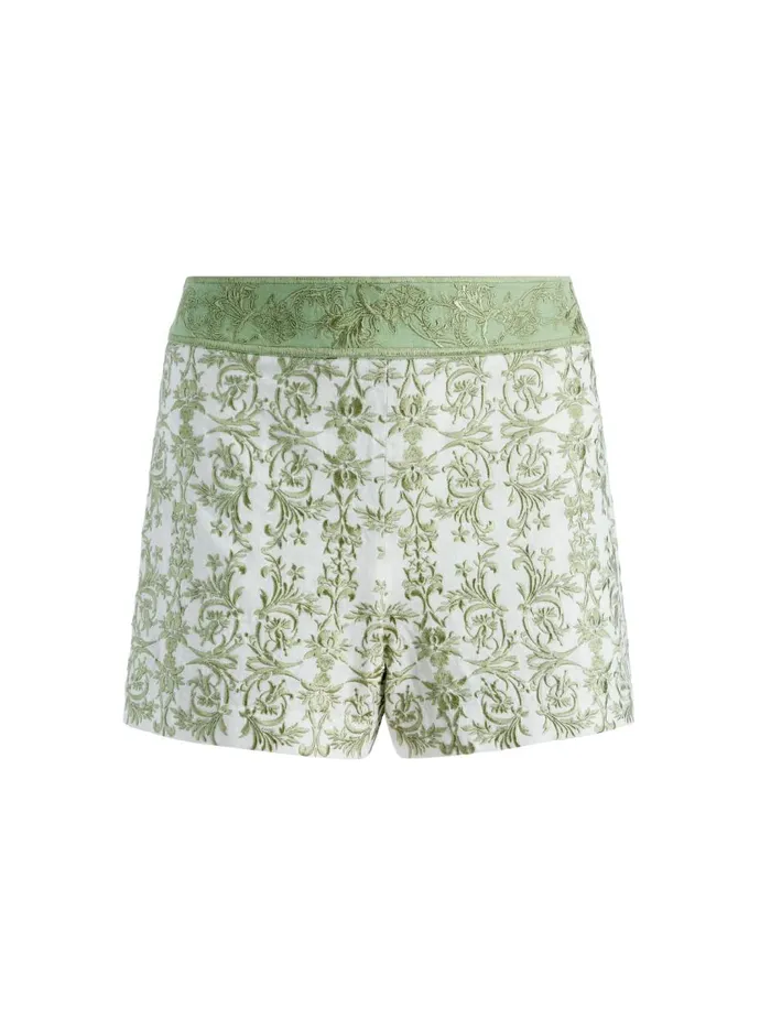 Womens Shorts Alice Olivia Donald High Waisted Short Republic Geo