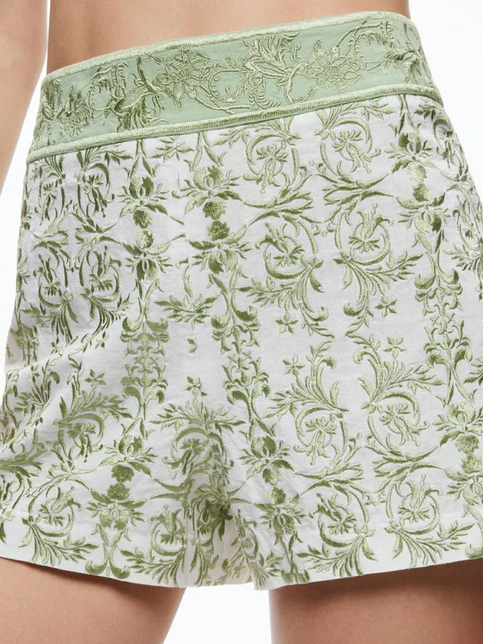 Womens Shorts Alice Olivia Donald High Waisted Short Republic Geo