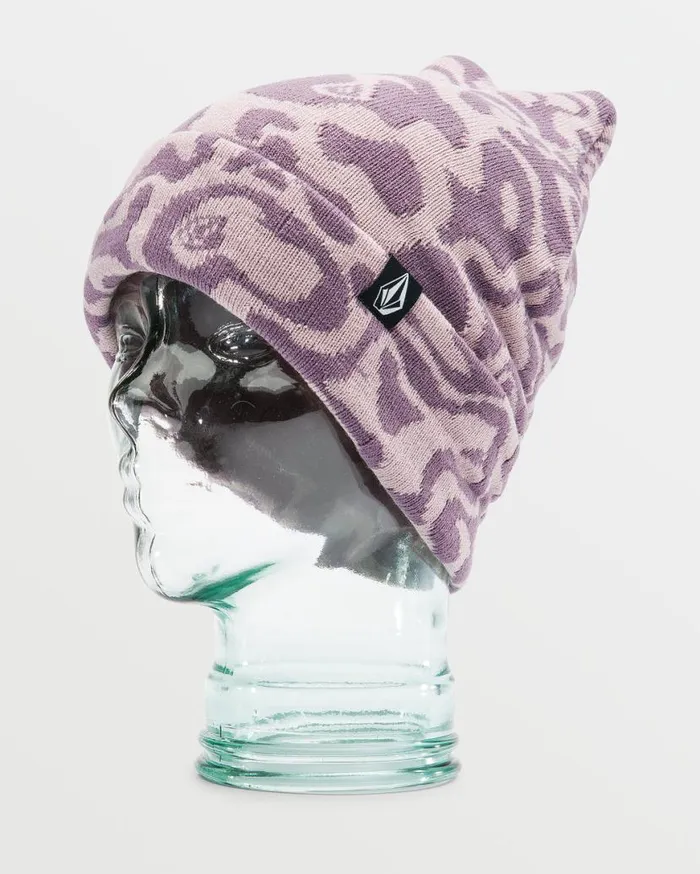 Womens Shred Beanie 8211 Adobe Rose Womens Volcom Beanies