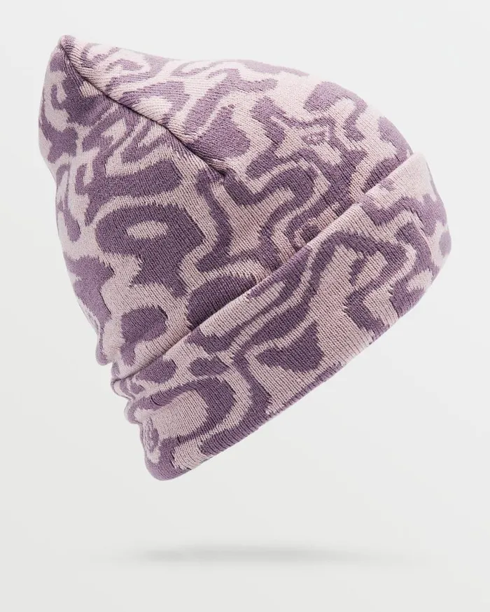 Womens Shred Beanie 8211 Adobe Rose Womens Volcom Beanies