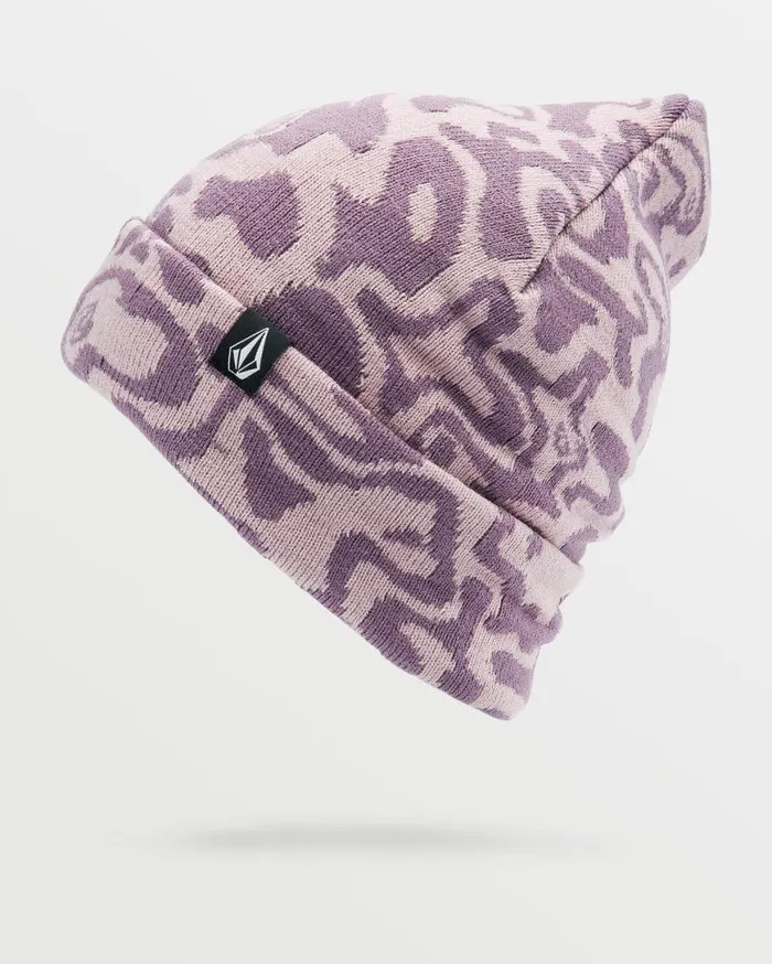 Womens Shred Beanie 8211 Adobe Rose Womens Volcom Beanies