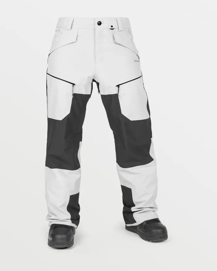 Womens Stone Mica 20K Pants 8211 Cloud Grey Womens Volcom Pants
