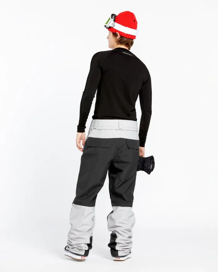 Womens Stone Mica 20K Pants 8211 Cloud Grey Womens Volcom Pants