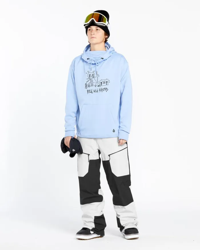 Womens Stone Mica 20K Pants 8211 Cloud Grey Womens Volcom Pants