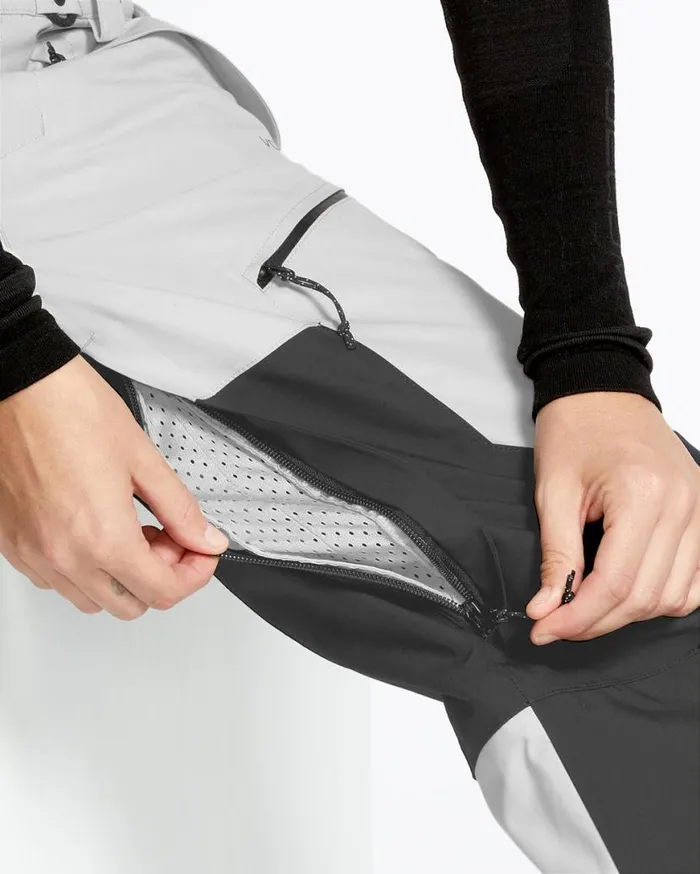Womens Stone Mica 20K Pants 8211 Cloud Grey Womens Volcom Pants
