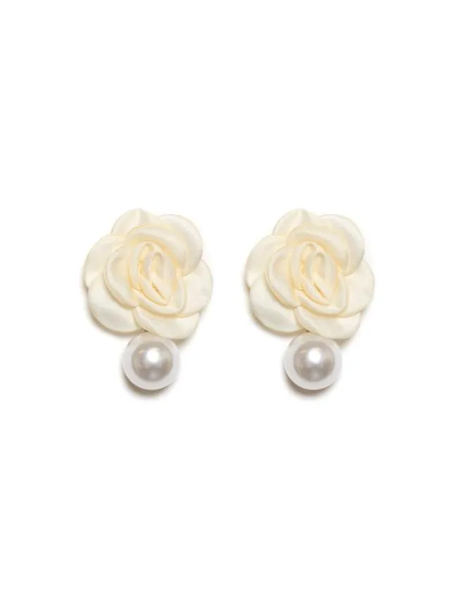 Womenswear DREAM Amara Pearl Earrings Pearled Ivory Sister Jane Womenswear DREAM Amara Pearl Earrings Pearled Ivory Sister Jane