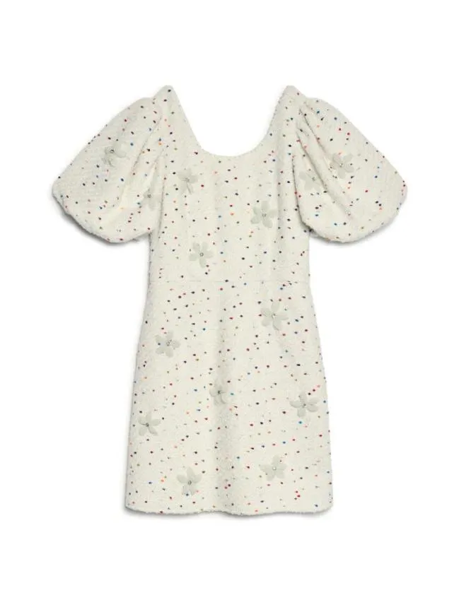 Womenswear DREAM Blossom Tweed Mini Dress Lime Punch Sister Jane