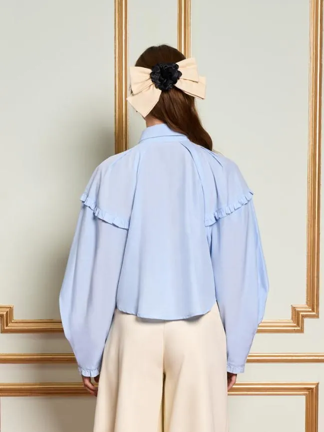 Womenswear DREAM Renne Rose Blouse Baby Blue Sister Jane Womenswear DREAM Renne Rose Blouse Baby Blue Sister Jane