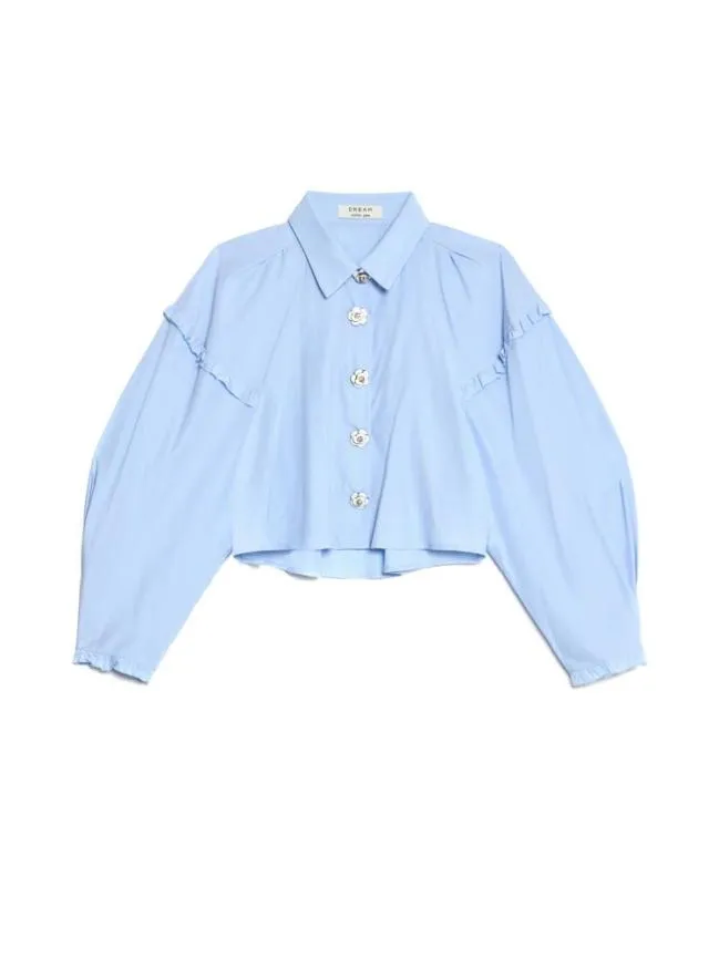 Womenswear DREAM Renne Rose Blouse Baby Blue Sister Jane Womenswear DREAM Renne Rose Blouse Baby Blue Sister Jane