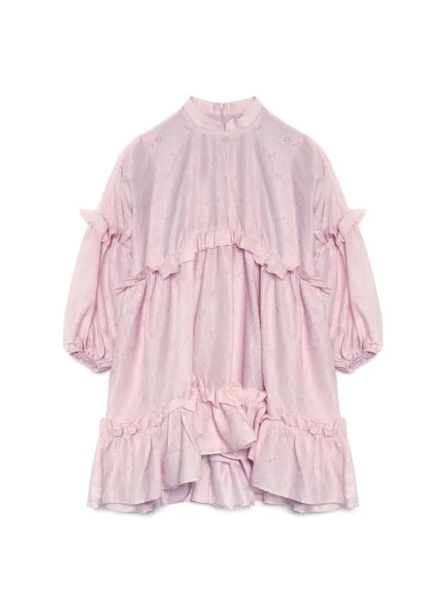 Womenswear DREAM Scents Organza Tiered Dress Pearled Ivory Sister Jane Womenswear DREAM Scents Organza Tiered Dress Pearled Ivory Sister Jane