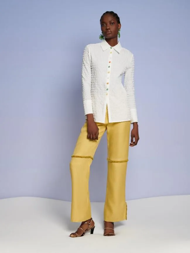 Womenswear Ghospell Nikita Button Shirt Brillant White Sister Jane Womenswear Ghospell Nikita Button Shirt Brillant White Sister Jane