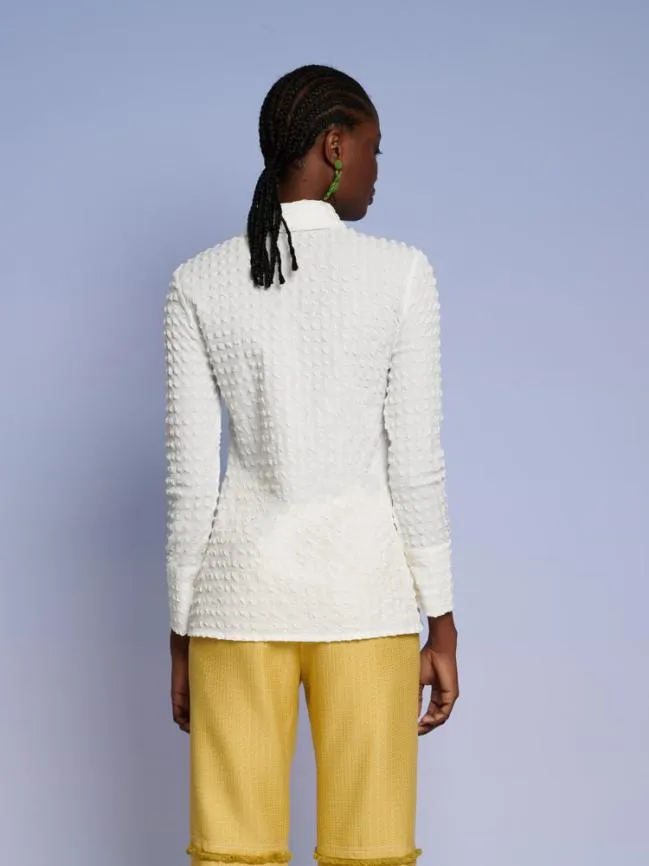 Womenswear Ghospell Nikita Button Shirt Brillant White Sister Jane Womenswear Ghospell Nikita Button Shirt Brillant White Sister Jane