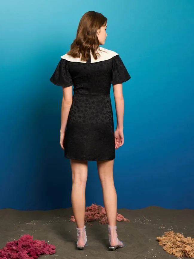 Womenswear Secret Shores Mini Dress Black Ink Sister Jane