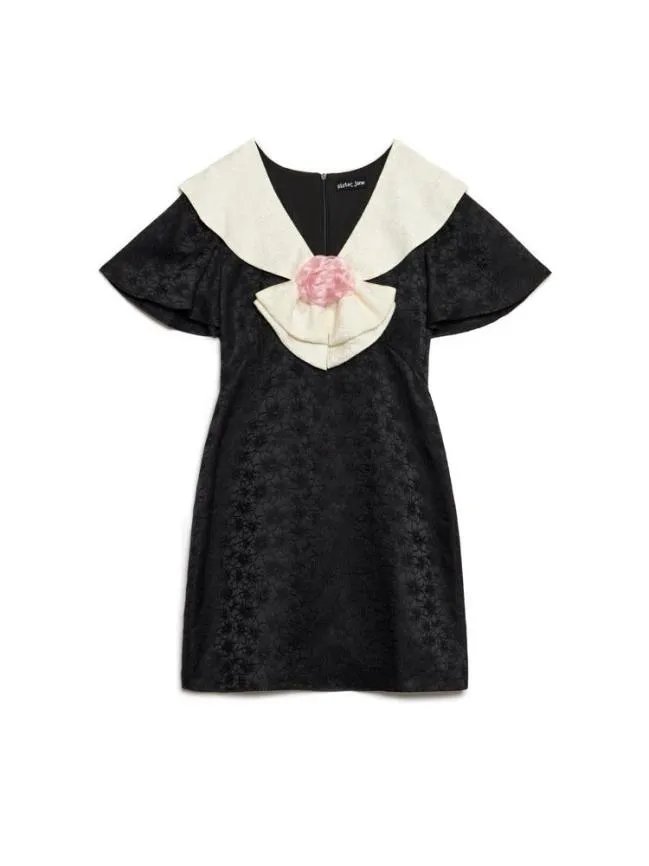 Womenswear Secret Shores Mini Dress Black Ink Sister Jane
