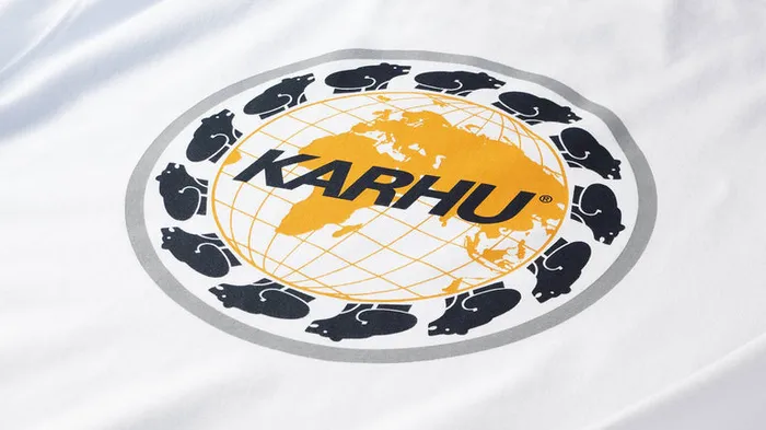 Worldwide Tshirt 8211 White India Ink Men Karhu TShirts