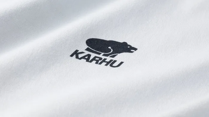 Worldwide Tshirt 8211 White India Ink Men Karhu TShirts