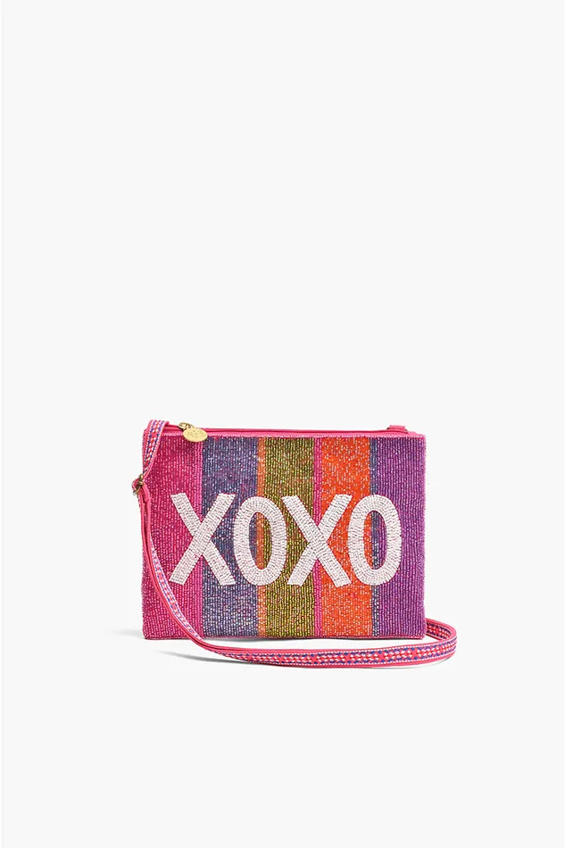 XOXO Top Zip Clutch Women Clutches America and Beyond