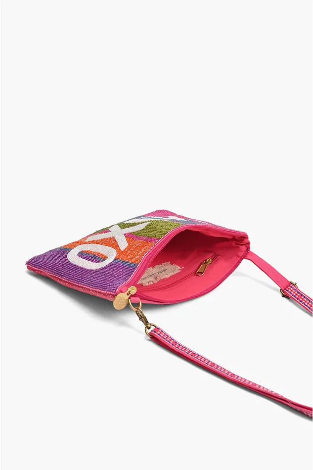 XOXO Top Zip Clutch Women Clutches America and Beyond