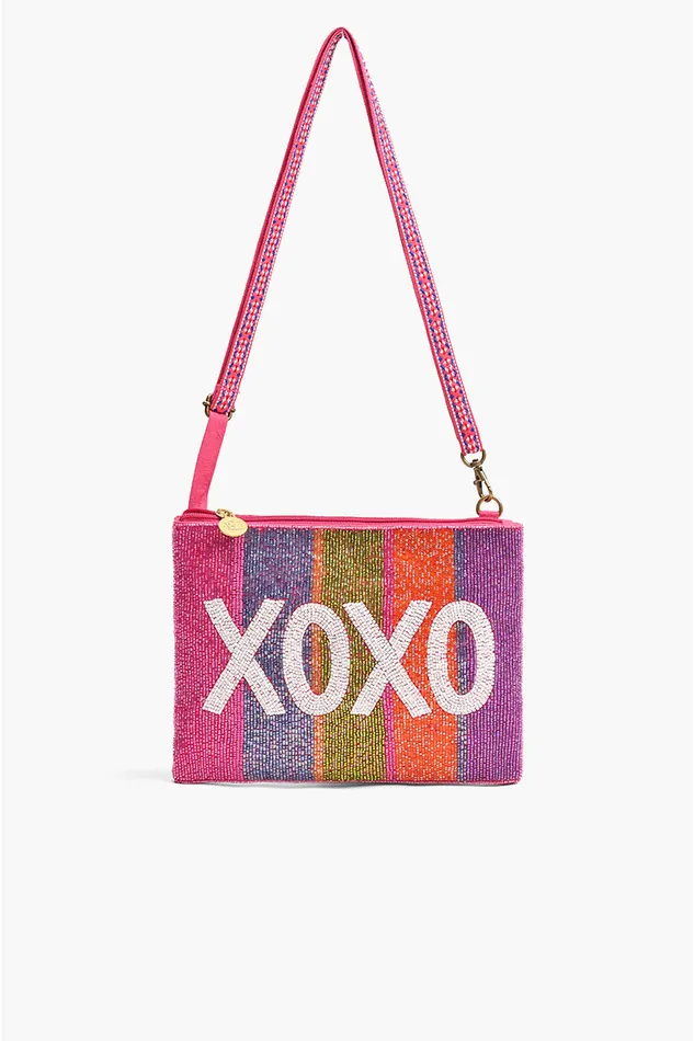 XOXO Top Zip Clutch Women Clutches America and Beyond