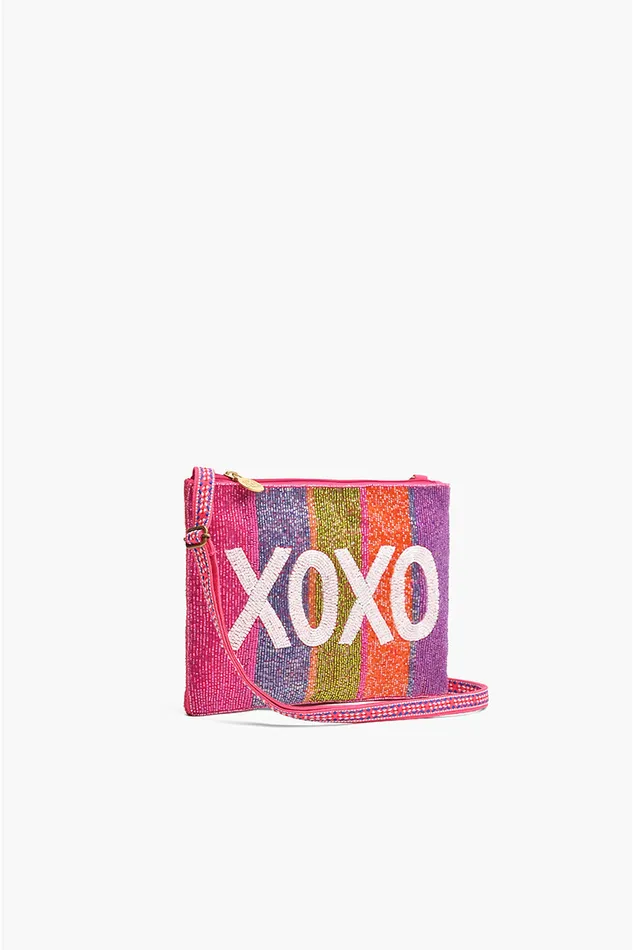 XOXO Top Zip Clutch Women Clutches America and Beyond