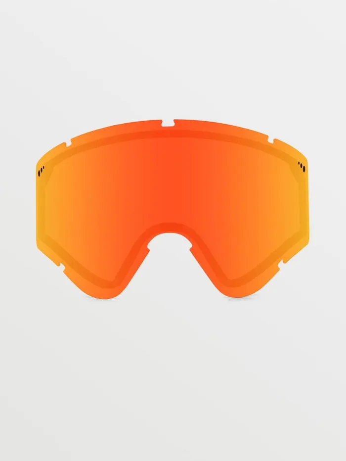 Yae Lens 8211 Red Chrome Mens Volcom Accessories