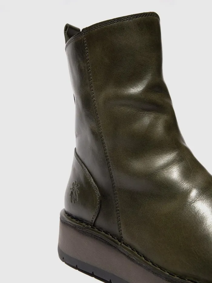 Zip Up Ankle Boots RENO053FLY DIESEL Women Fly London Ankle Boots